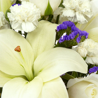 Sapphire Rush Bouquet – MALLERY'S FLOWERS & GIFTS, Redding CA