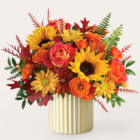 Fall Campfire Bouquet – MALLERY'S FLOWERS & GIFTS, Redding CA