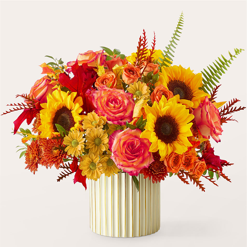 Fall Campfire Bouquet – MALLERY'S FLOWERS & GIFTS, Redding CA
