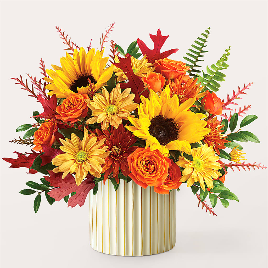 Fall Campfire Bouquet – MALLERY'S FLOWERS & GIFTS, Redding CA