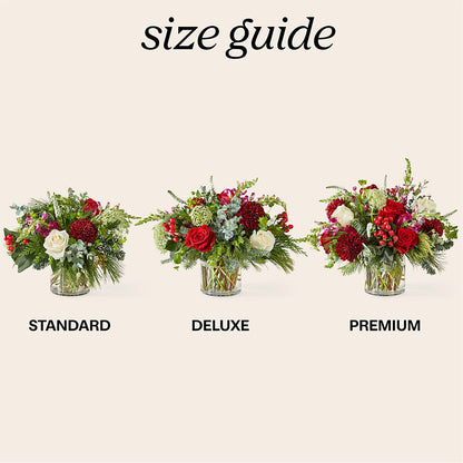 Cranberry Fizz Bouquet – MALLERY'S FLOWERS & GIFTS, Redding CA