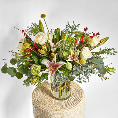Berry & Bright Bouquet – MALLERY'S FLOWERS & GIFTS, Redding CA