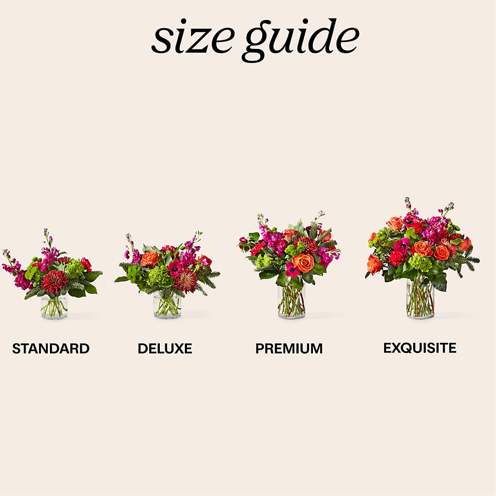 All the Tinsel Bouquet – MALLERY'S FLOWERS & GIFTS, Redding CA