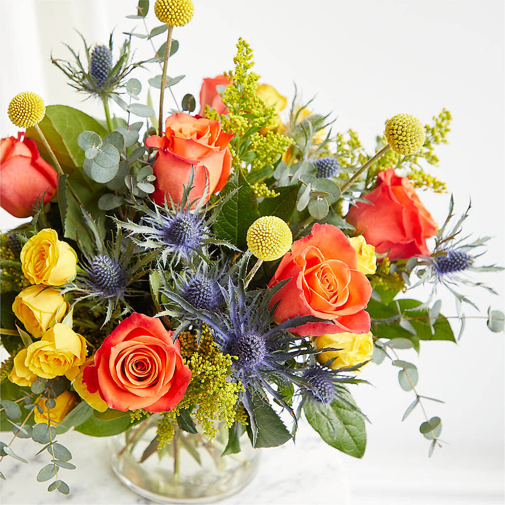 Disco Bouquet – MALLERY'S FLOWERS & GIFTS, Redding CA