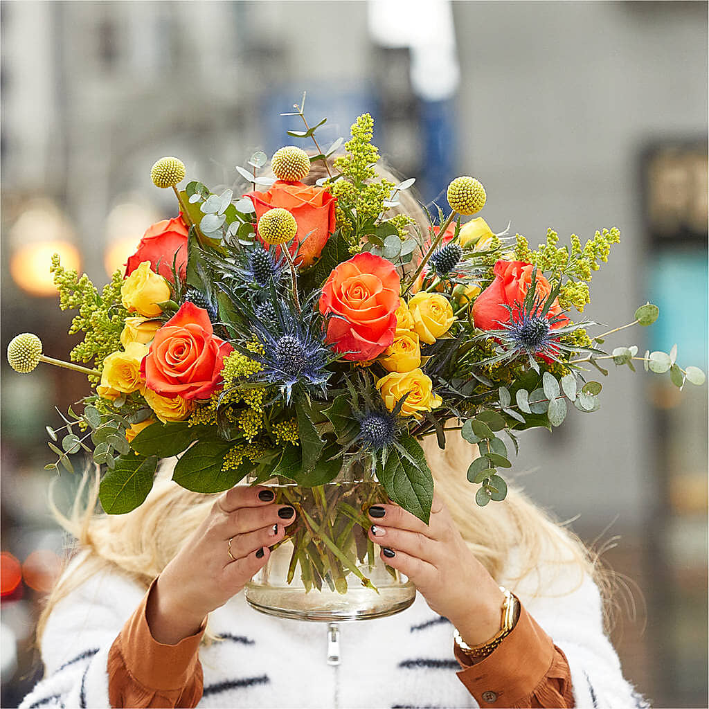 Disco Bouquet – MALLERY'S FLOWERS & GIFTS, Redding CA