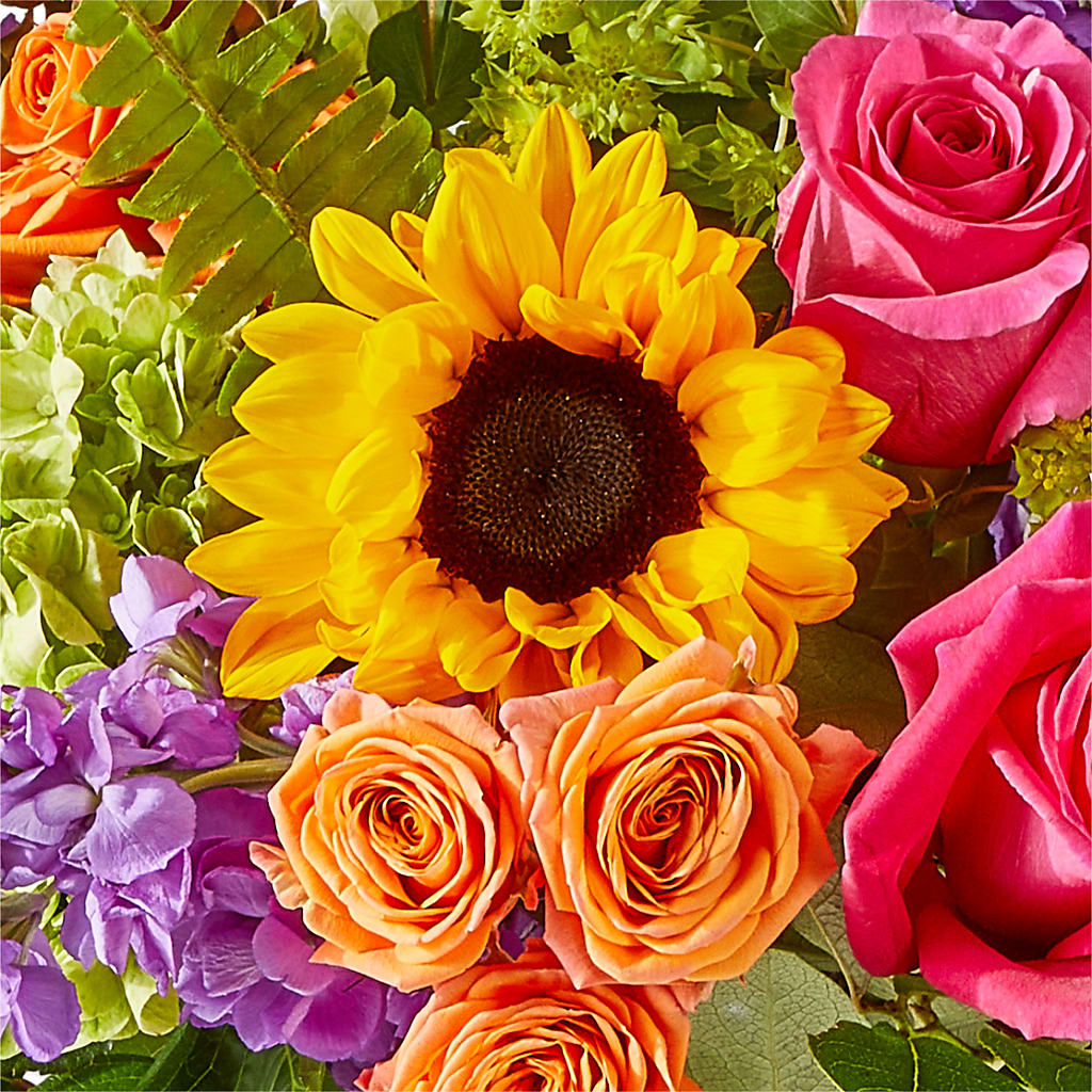 Vibrant Greetings Bouquet – MALLERY'S FLOWERS & GIFTS, Redding CA