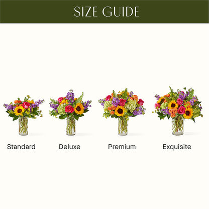Vibrant Greetings Bouquet – MALLERY'S FLOWERS & GIFTS, Redding CA