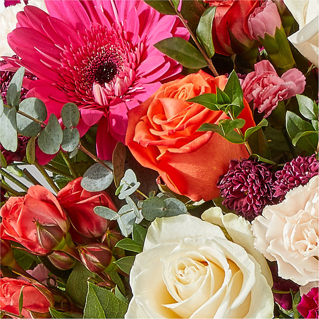 Smell the Roses Bouquet – MALLERY'S FLOWERS & GIFTS, Redding CA