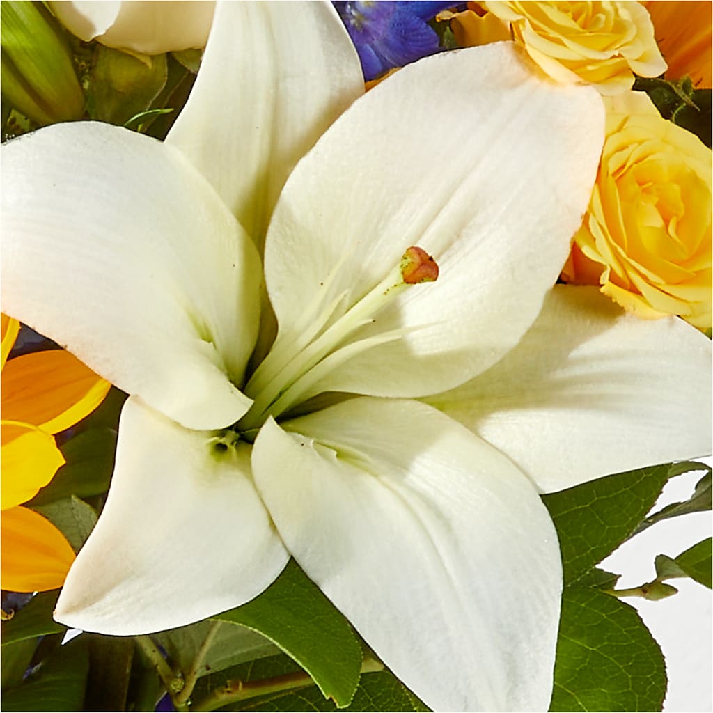 Wonderfully Sunny Bouquet – MALLERY'S FLOWERS & GIFTS, Redding CA