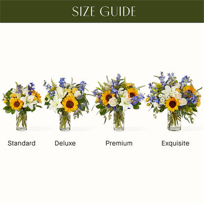 Wonderfully Sunny Bouquet – MALLERY'S FLOWERS & GIFTS, Redding CA