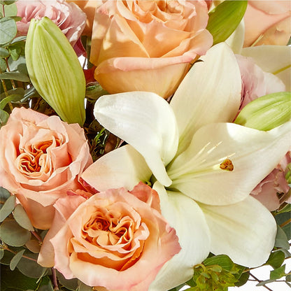 Grapefruit Splash Bouquet – MALLERY'S FLOWERS & GIFTS, Redding CA