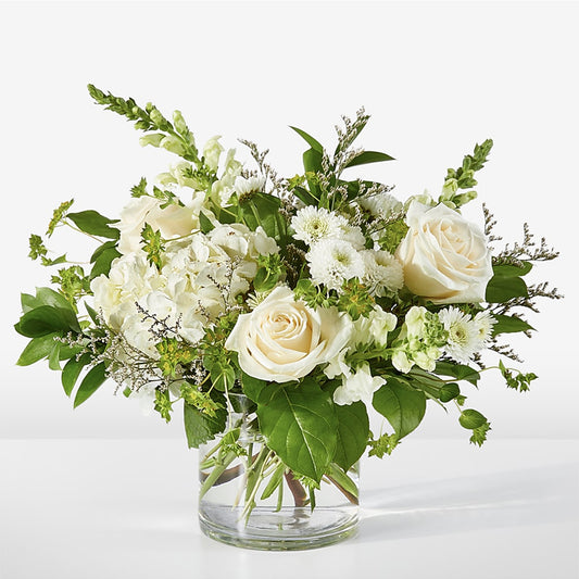 Hint of Vanilla Bouquet – MALLERY'S FLOWERS & GIFTS, Redding CA