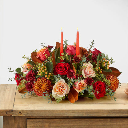 Gather Near Centerpiece – MALLERY'S FLOWERS & GIFTS, Redding CA