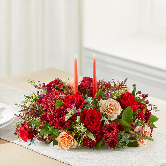 Most Thankful Centerpiece – MALLERY'S FLOWERS & GIFTS, Redding CA