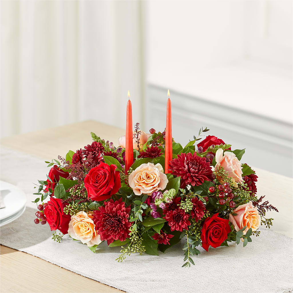 Most Thankful Centerpiece – MALLERY'S FLOWERS & GIFTS, Redding CA