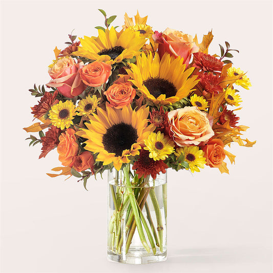 Fluttering Foliage Bouquet – MALLERY'S FLOWERS & GIFTS, Redding CA