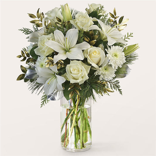 Wintry Mix Bouquet – MALLERY'S FLOWERS & GIFTS, Redding CA