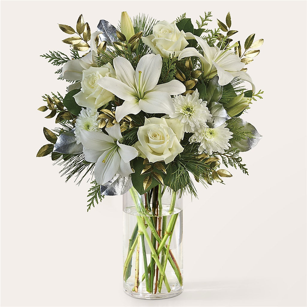 Wintry Mix Bouquet – MALLERY'S FLOWERS & GIFTS, Redding CA