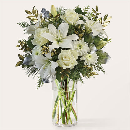 Wintry Mix Bouquet – MALLERY'S FLOWERS & GIFTS, Redding CA