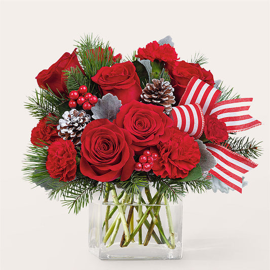 Baking Spirits Bright Bouquet – MALLERY'S FLOWERS & GIFTS, Redding CA