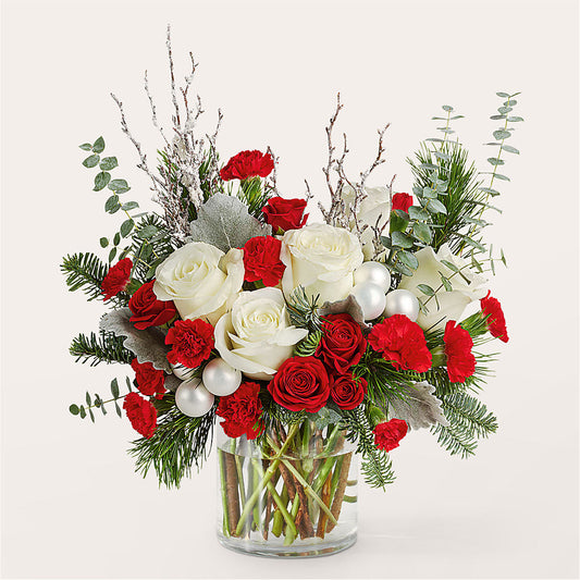 Trimming the Tree Bouquet – MALLERY'S FLOWERS & GIFTS, Redding CA
