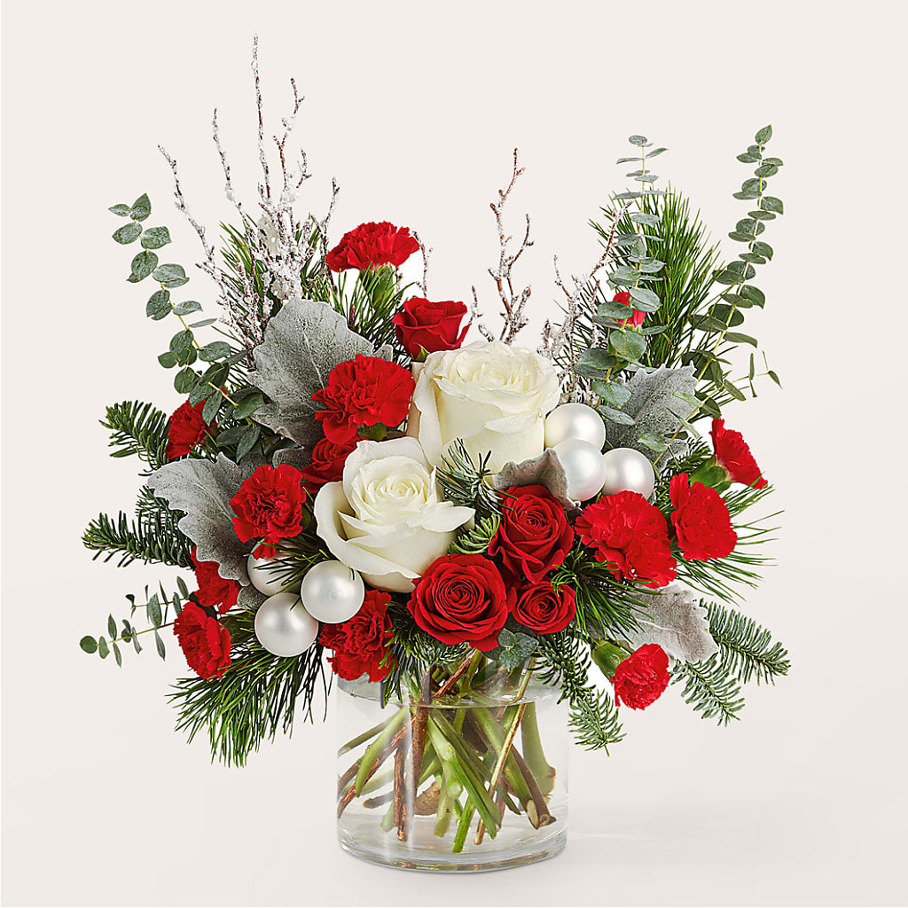Trimming the Tree Bouquet – MALLERY'S FLOWERS & GIFTS, Redding CA