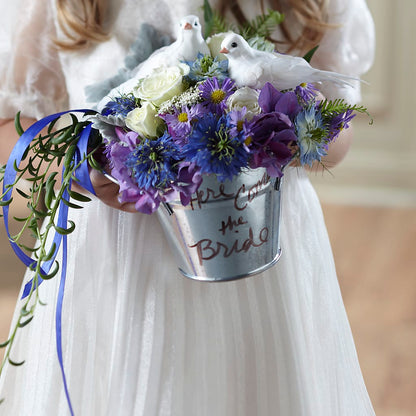 Enchantment Flower Girl Arrangement – MALLERY'S FLOWERS & GIFTS, Redding CA