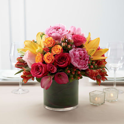 Color Mix Arrangement – MALLERY'S FLOWERS & GIFTS, Redding CA