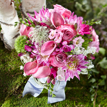 Pink Profusion Bouquet – MALLERY'S FLOWERS & GIFTS, Redding CA