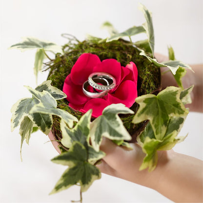 Lila Rose Ring Nest – MALLERY'S FLOWERS & GIFTS, Redding CA