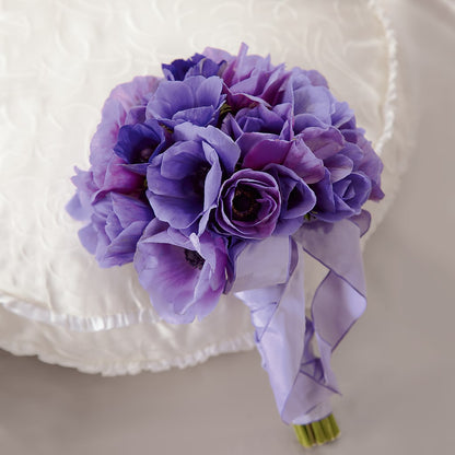 Purple Passion Bouquet – MALLERY'S FLOWERS & GIFTS, Redding CA