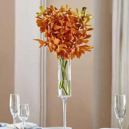 Orange Mokara Bouquet – MALLERY'S FLOWERS & GIFTS, Redding CA