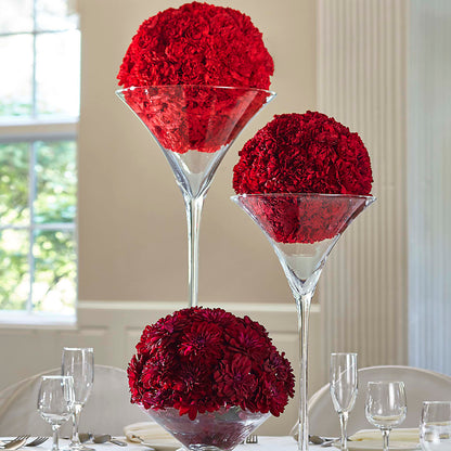 Our Special Vows Centerpiece – MALLERY'S FLOWERS & GIFTS, Redding CA