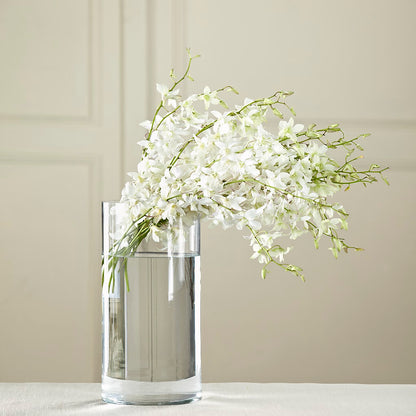 White Dendrobium Bouquet – MALLERY'S FLOWERS & GIFTS, Redding CA